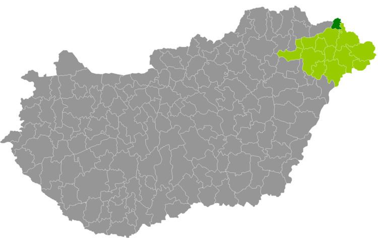 Záhony District