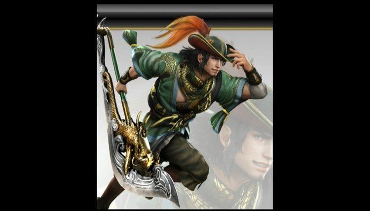 Zhou Cang Dynasty Warriors 9 Zhou Cang New Character39s Background and