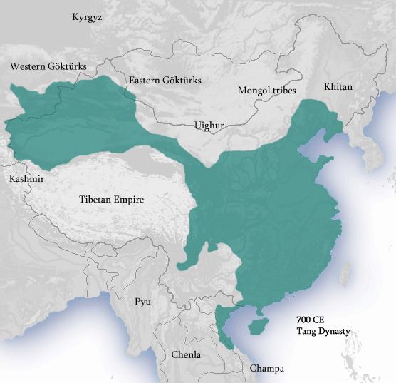 Zhou dynasty (690–705)