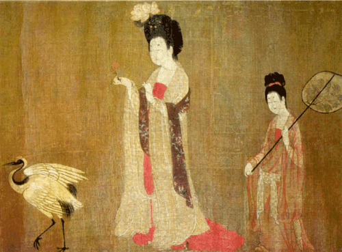 Zhou Fang (Tang dynasty) Zhou Fang painter during the midTang dynasty Buddhachannel