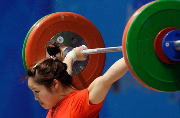 Zhou Jun Zhou Jun Photos Photos Asian Weightlifting Championships Day 4