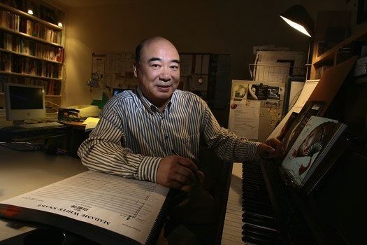 Zhou Long Classical music QampA ChineseAmerican composer and