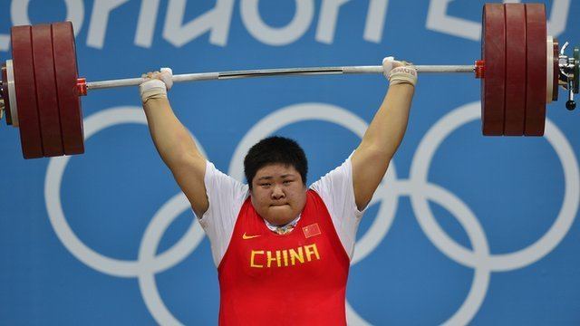 Zhou Lulu Olympic weightlifting China39s Zhou Lulu wins gold medal