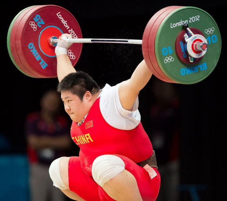 Zhou Lulu 2014 Asian Games Weightlifting Women over 75 kg olympic