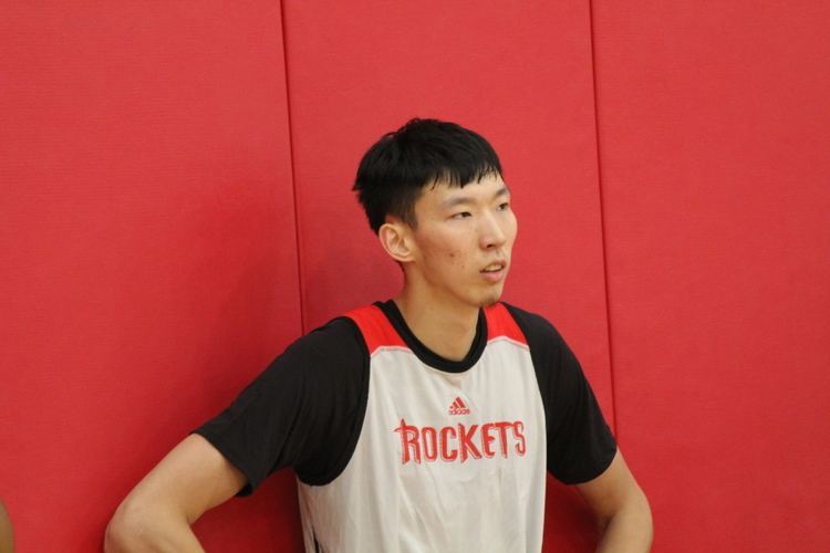 Zhou Qi Rockets Sign Zhou Qi Houston Rockets