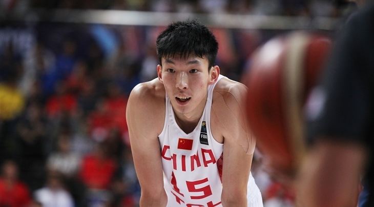 Zhou Qi Is Chinas Zhou Qi ready for the NBA FIBAbasketball