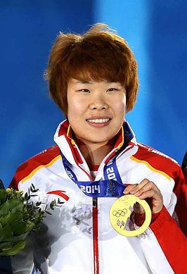Zhou Yang (speed skater) httpsuploadwikimediaorgwikipediacommonsthu