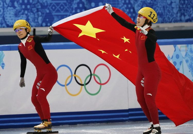 Zhou Yang (speed skater) Zhou Yang retains womens 1500m title1 Chinadailycomcn