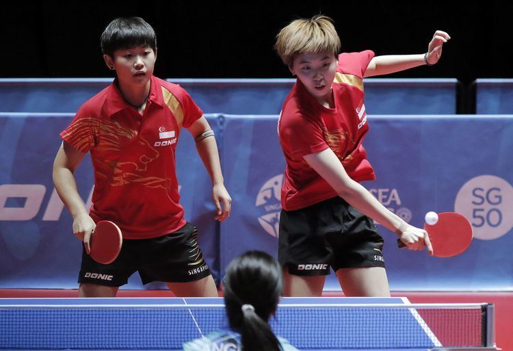 Zhou Yihan Table tennis Lin Ye and Zhou Yihan win first SEA Games