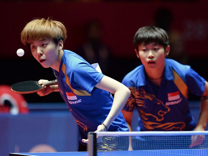 Zhou Yihan Singapore Wins Gold and Silver But Not Sweet Victory