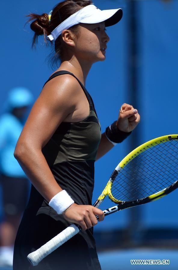 Zhou Yimiao Zhou Yimiao beats Eva Birnerova 20 at Australian Open Peoples