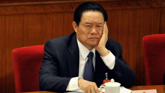 Zhou Yongkang First official hint that Zhou Yongkang is being probed for
