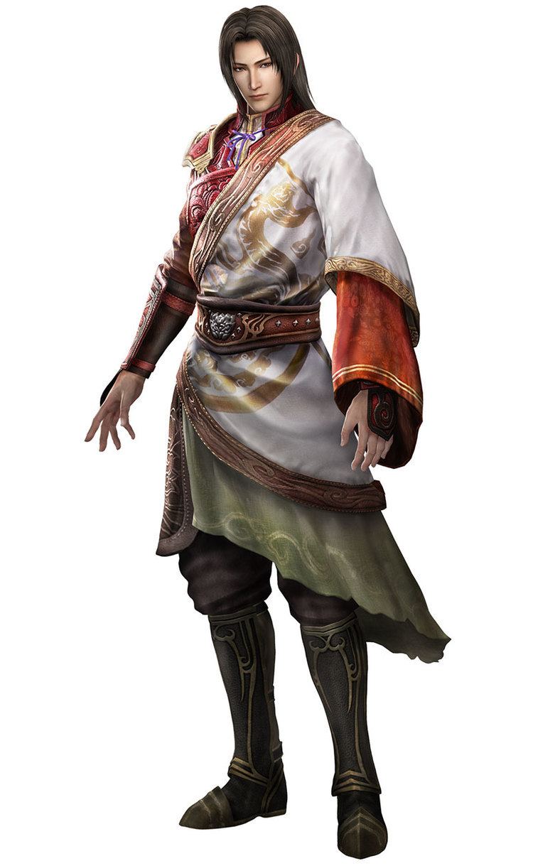 Zhou Yu Zhou Yu Characters amp Art Dynasty Warriors 8