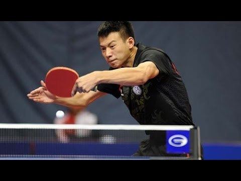 Zhou Yu (table tennis) Table Tennis Xu Xin Zhou Yu Marvellous 12 2017 YouTube