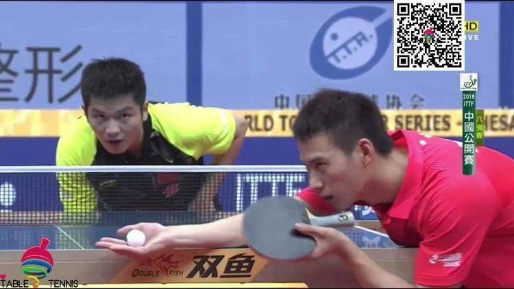 Zhou Yu (table tennis) 2016 China Open Fan Zhendong vs Zhou Yu R8 Table Tennis HD