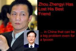Zhou Zhengyi Zhou Zhengyi Has Lost His Best Friend Asia Sentinel Asia Sentinel