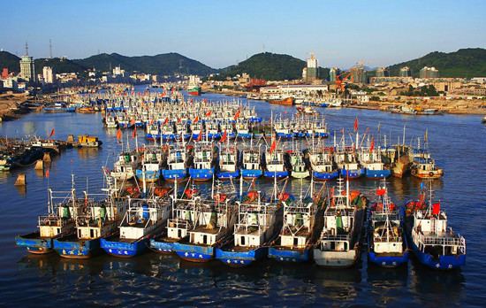 Zhoushan Tourist places in Zhoushan