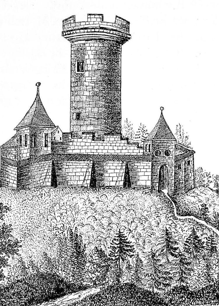 Zähringen castle