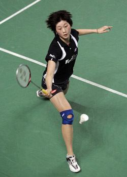 Zhu Lin (badminton) ZHU LIN The next super star