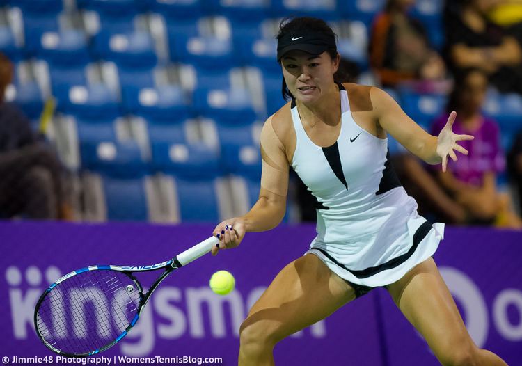 Zhu Lin (tennis) Singapore Warms Up For WTA Finals Gallery Womens Tennis Blog