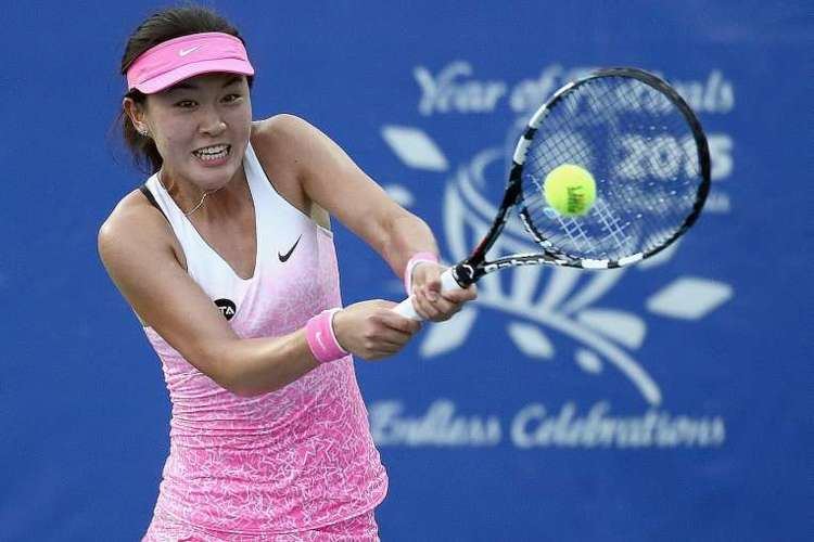 Zhu Lin (tennis) Zhu aims to rise to the occasion again in region Tennis News Top