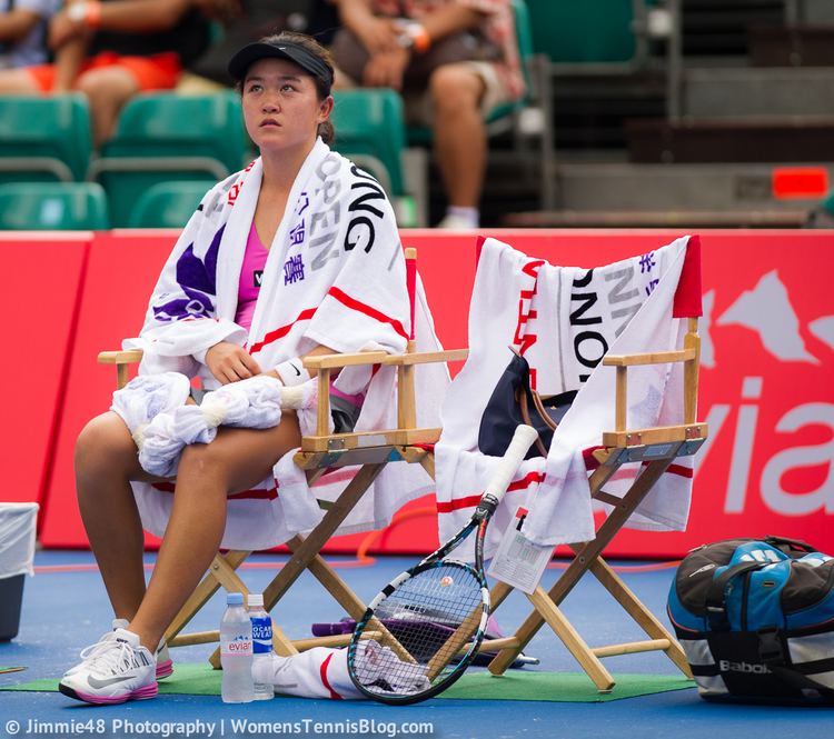 Zhu Lin (tennis) Monday At The 2014 Hong Kong Open Highlights Womens Tennis Blog