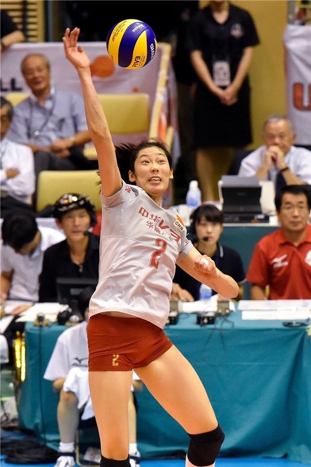 Zhu Ting (volleyball) 2015 FIVB World Cup Best Players