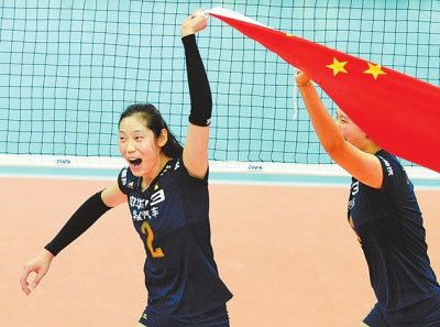 Zhu Ting (volleyball) Famous Chinese Volleyball Player Zhu Ting Signs for Turkish