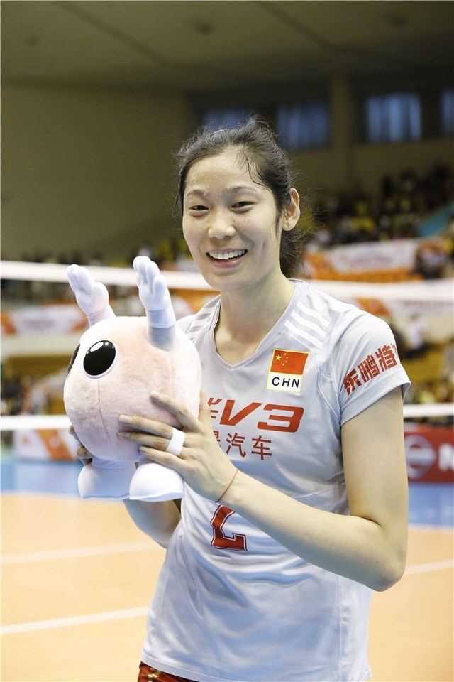 Zhu Ting (volleyball) 2015 FIVB World Cup Best Players
