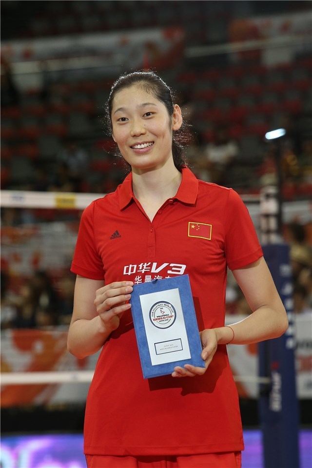 Zhu Ting (volleyball) wwwvolleywoodnetwpcontentuploads201509MVP
