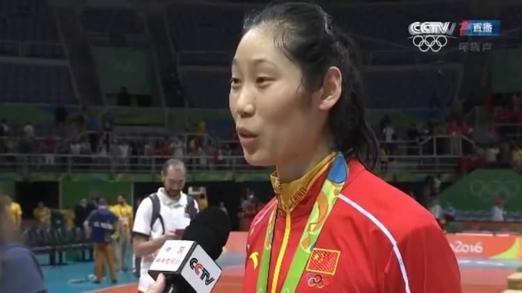 Zhu Ting (volleyball) Interviews after China 31 Serbia Volleyball Olympic Final 2016