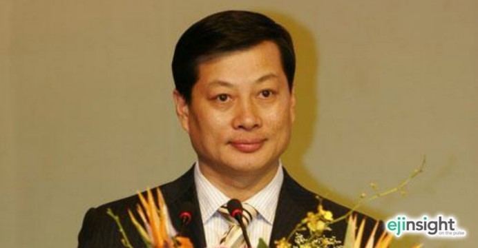 Zhu Yanfeng Zhu Yanfeng named new chairman of Dongfeng Motor