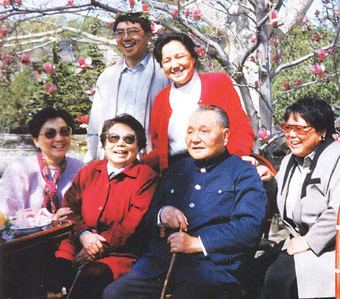 Zhuo Lin Deng Xiaoping39s Widow Zhuo Lin All China Women39s Federation