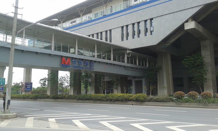 Zhuyehai Station
