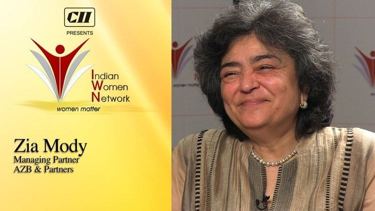 Zia Mody Zia Mody Managing Partner AZB amp Partners YouTube