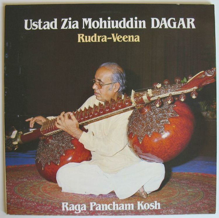 Zia Mohiuddin Dagar Ustad Zia Mohiuddin Dagar Raga Pancham Kosh Auvidis LP
