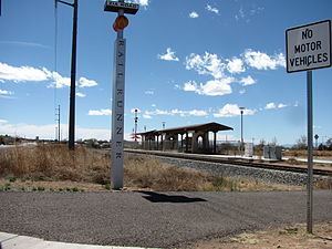 Zia Road (Rail Runner station) httpsuploadwikimediaorgwikipediacommonsthu
