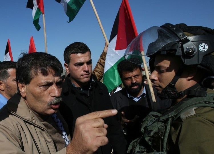 Ziad Abu Ein Senior Palestinian official dies after clash with IDF