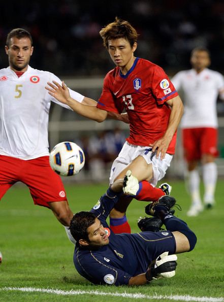 Ziad Al-Samad Ziad El Samad Pictures South Korea v Lebanon 2014 FIFA