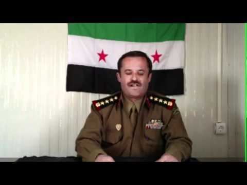 Ziad Fahd Defection of Brigadier General Ziad Fahd YouTube