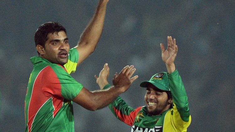 Ziaur Rahman (cricketer) World Twenty20 Bangladesh replace Rubel Hossain with