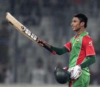 Ziaur Rahman (cricketer) Rahman Hossain script massive win for Bangladesh Rediff