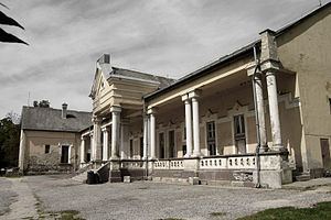 Zichy Mansion, Zichyújfalu httpsuploadwikimediaorgwikipediacommonsthu
