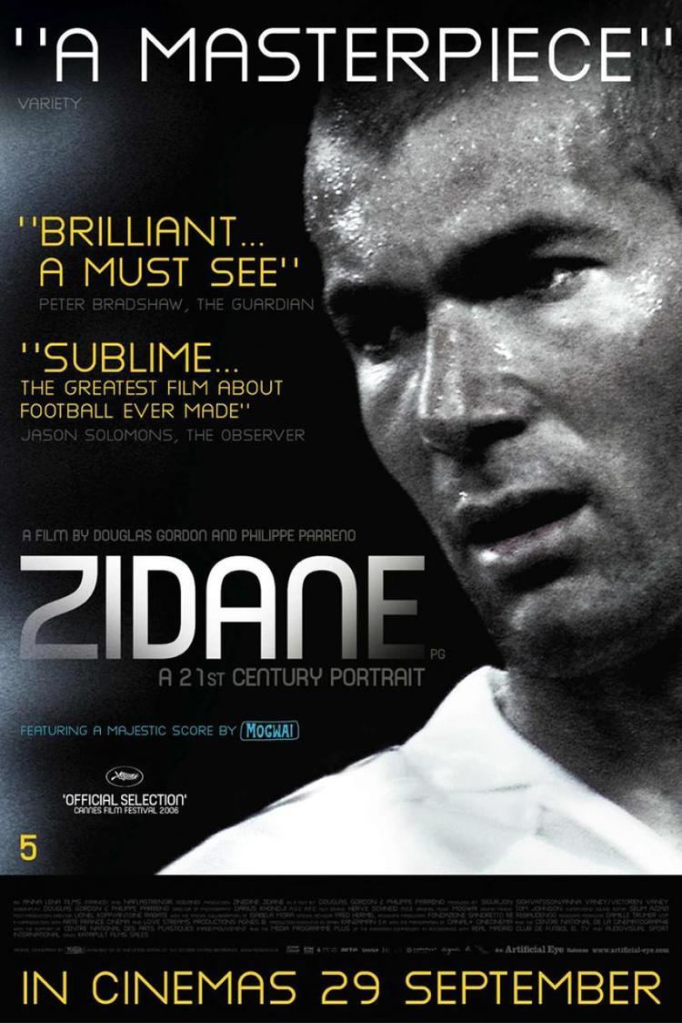 Zidane: A 21st Century Portrait Anna Lena Vaney Films ZIDANE A 21ST CENTURY PORTRAIT