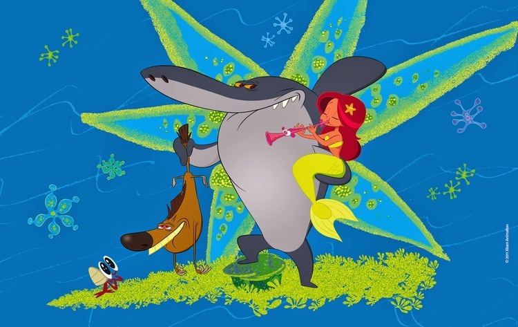 Zig & Sharko Zig And Sharko Film Animation Cartoon HD