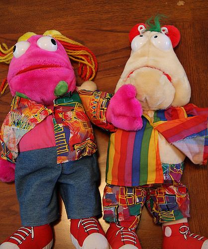 Zig and Zag (puppets) Zig and Zag Zig and Zag puppets If you fancy owning drop Flickr
