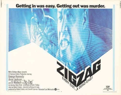 Zig Zag (1970 film) Zig Zag movie posters at movie poster warehouse moviepostercom