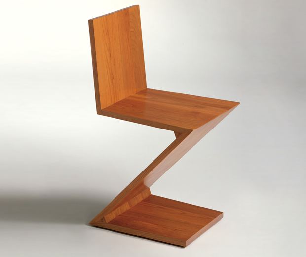 Zig-Zag Chair Zig Zag Chair Designed by Gerrit Thomas Rietveld OEN