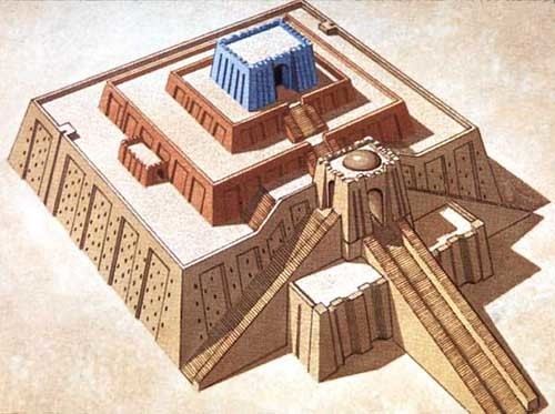 Ziggurat wwwcrystalinkscomzigguraturjpg