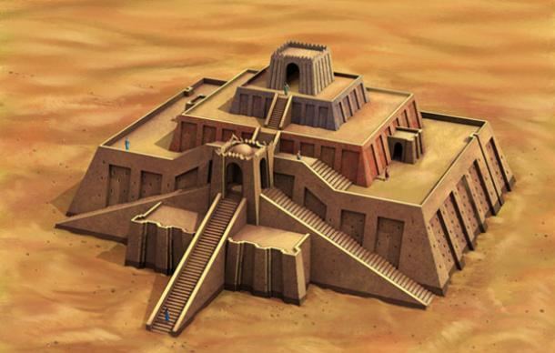 Ziggurat The Great Ziggurat of Ur Ancient Origins